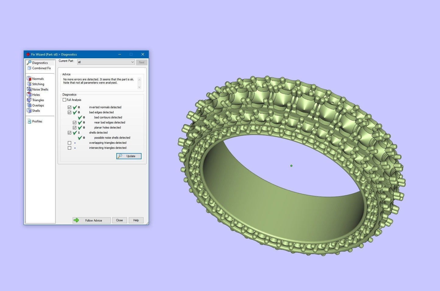 Graduated Diamond Eternity Ring + Side Diamonds