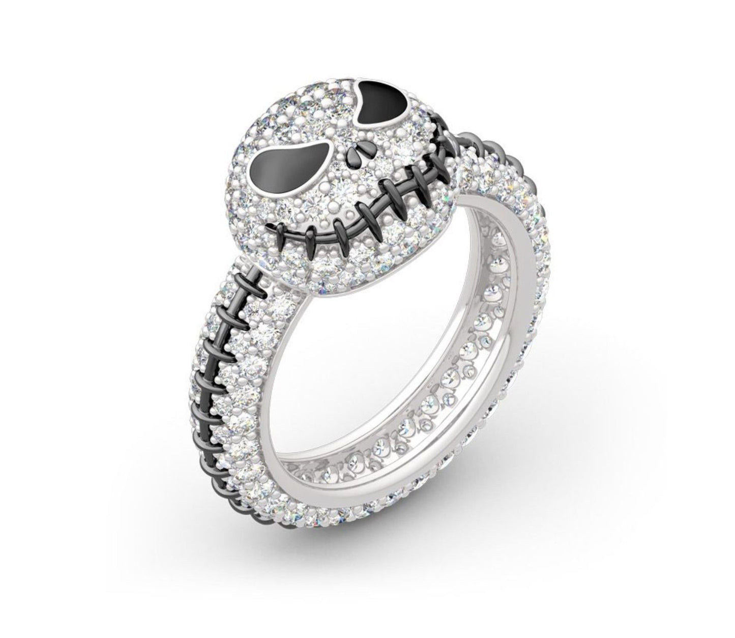 Jack Skellington Halloween Pumpkin Ring