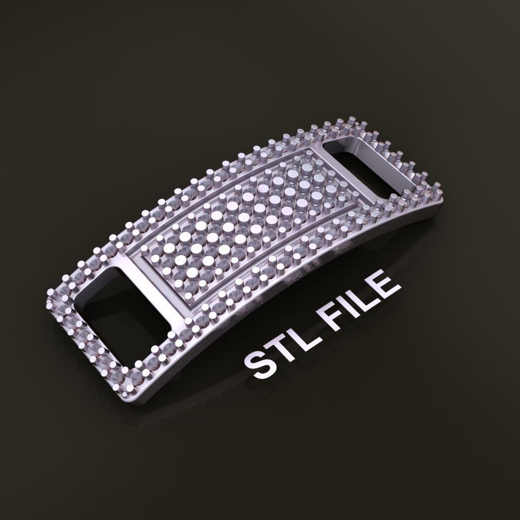 Diamond Nike Air Force 1 Lace Lock Clip