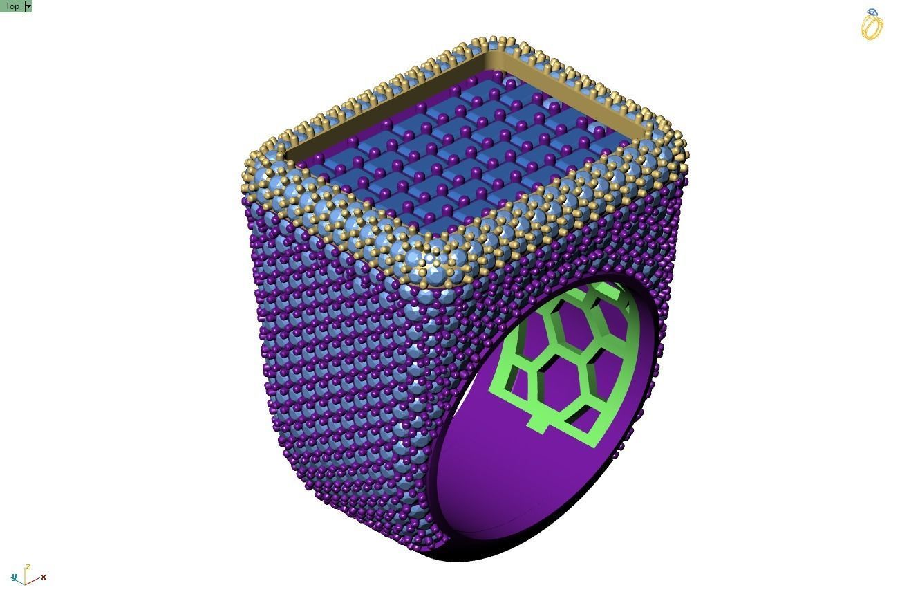 Diamond Championship Rectangle Shape Emerald