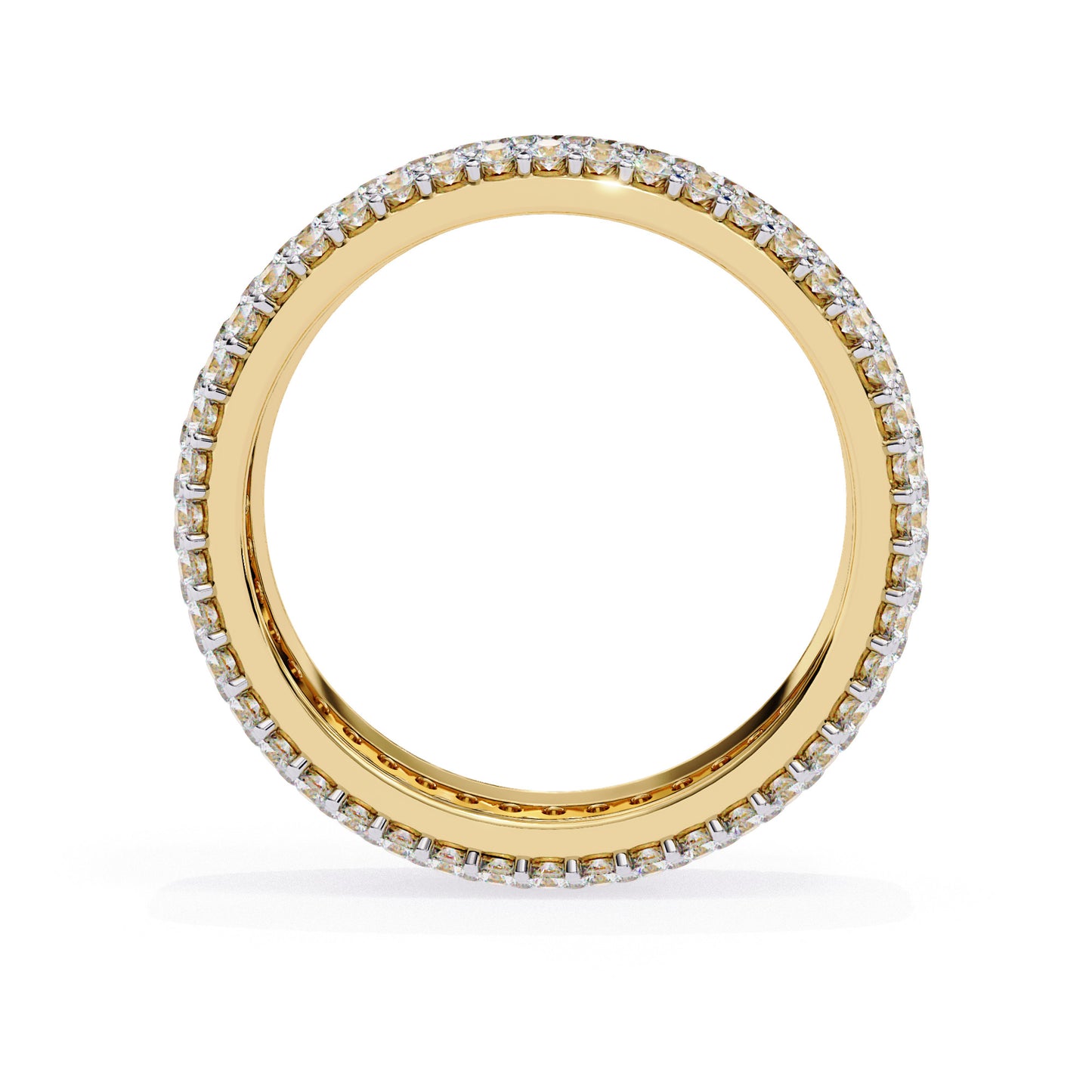 Eternity Earth Mined Diamond Band Ring