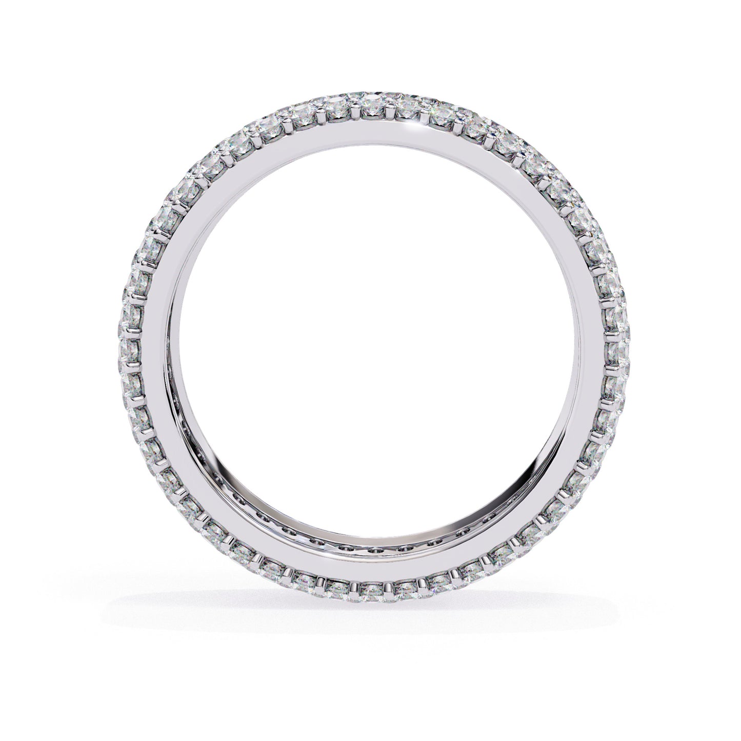 Eternity Earth Mined Diamond Band Ring