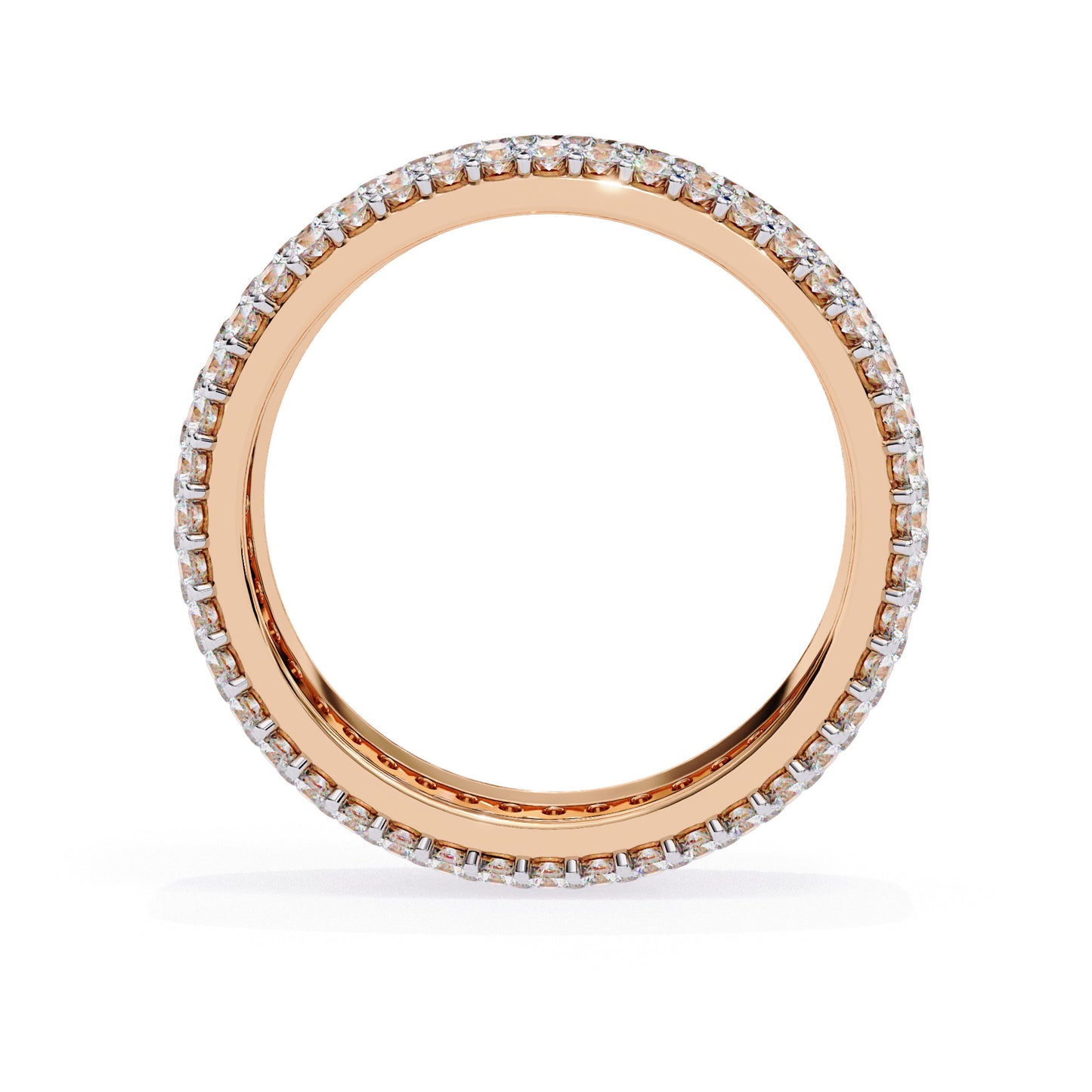 Eternity Earth Mined Diamond Band Ring