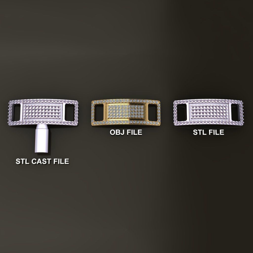 Diamond Nike Air Force 1 Lace Lock Clip